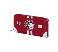 Betty Boop Varsity-Billetero Essential, Burdeos, 19 x 10 cm