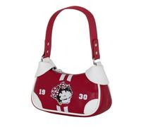 Betty Boop Varsity-Bolso Fancy Casual, Burdeos, 21,5 x 14,5 cm