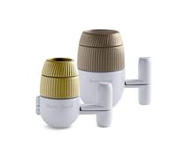 Betty Bossi Filled Meatball Set-Molde para Bolitas Cary albondigas ne, plástico, Blanco, marrón y Beige