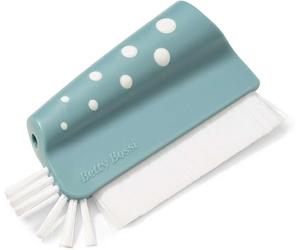 Betty Bossi Cepillo de Limpieza para Ranuras de Ventanas - para Limpiar Ventanas y Ranuras de Puertas en los Que no llega el paño de Limpieza o la Esponja.