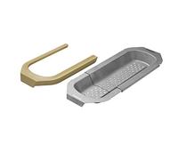 Betty Bossi Crispy Loaf Tray "Vario" - baking tray for baking fillets in a golden and crispy batter