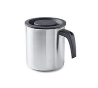Betty Bossi Jarra medidora resistente al calor con tapa, 2 l, para medir y calentar directamente los líquidos en el horno, apta para lavavajillas.