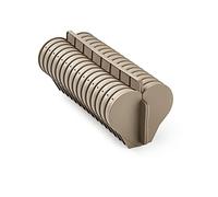 Betty Bossi Molde para pan en forma de corazón en juego de 2 unidades