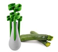 Betty Bossi Veggie Drill Desagüe de Frutas y Verduras, Gris, Transparente, Naranja, L 14,5 × l 5,9 cm