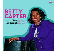 Betty Carter Meets the Pianists (Vinyl) Limited 12" Album (Importación USA)