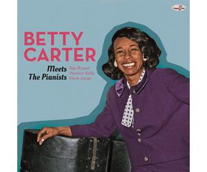 Betty Carter - Se Encuentra Con Los Pianistas [LP]
