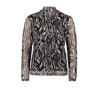 Betty & Co 2179/3152 Camiseta, Nature/Black, S Mujeres