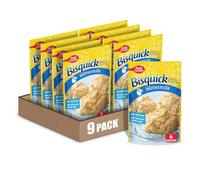 Betty Crocker Bisquick - Mezcla de galletas de suero de leche, 7.5 onzas (paquete de 9)