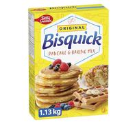 BETTY CROCKER Bisquick Original - Mezcla para panqueques y waffles, 1,13 kg, mezcla para hornear