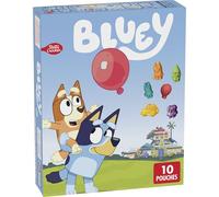 Betty Crocker Bluey - Snacks con sabor a frutas, bolsas de golosinas, sin gluten, 10 unidades