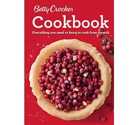 Betty Crocker Cookbook, 12th Edition: Everything You Need to Know to Cook from Scratch (Comb Bound)