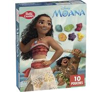 Betty Crocker Disney Moana - Bocadillos infantiles con sabor a fruta, sin grasa ni gluten, 237 ml (10 bolsas)