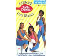 Betty Crocker: Ejercicio y pérdida de peso: aeróbicos de bajo impacto [VHS]