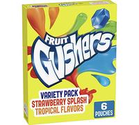 Betty Crocker Fruit Gushers Variety Pack 153g (Packaging May Vary)