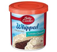 Betty Crocker - Glaseado de queso crema batido, 12 oz (340 g)