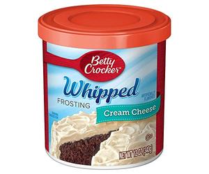 Betty Crocker - Glaseado de queso crema batido, 12 oz (340 g)