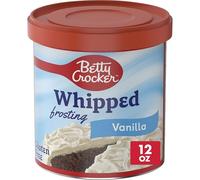 Betty Crocker Glaseado de vainilla batida sin gluten, 12 onzas