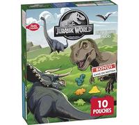 Betty Crocker Jurassic World - Bocadillos con sabor a frutas, 8 onzas (226 g)