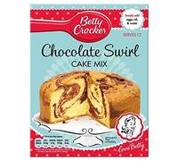 Betty Crocker La Mezcla Del Chocolate De Turbulencia Pastel (500g) (Paquete de 2)