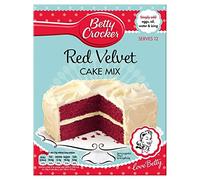 Betty Crocker La Mezcla Para Pastel De Terciopelo Rojo (450g) (Paquete de 6)