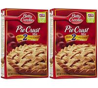 Betty Crocker Mezcla de corteza para tarta - 11 oz - Paquete de 2