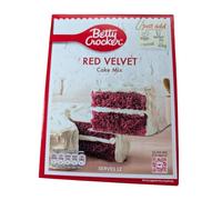 Betty Crocker Mezcla de pastel de terciopelo rojo 425 g