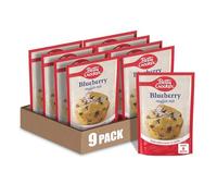 Betty Crocker Muffin Mix, Blueberry, 6.5 Ounce (Pack of 9)
