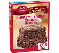 Betty Crocker - Preparación para Brownie Triple Chocó 504 g