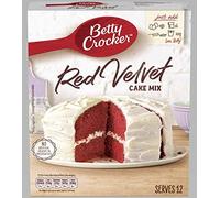 Betty Crocker Red Velvet, Bizcocho - 425 gr.