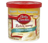 Betty Crocker Rich & Creamy - Cream Cheese Frosting (453g)