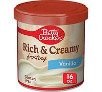Betty Crocker Rich & Creamy Vanilla Frosting 450g
