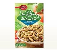 Betty Crocker, Suddenly Salad, Pasta Caesar, 7.25oz Box (Pack of 4)