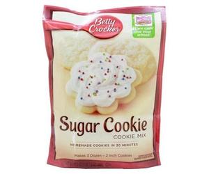 Betty Crocker Sugar Cookie Mix (496g) [Grocery]