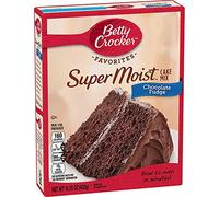Betty Crocker Super Moist Chocolate Fudge Cake Mix 15.25 oz