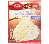 Betty Crocker Super Moist French Vanilla Cake Mix (432g)