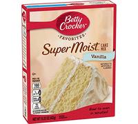 Betty Crocker Super Moist Natural Vanilla Cake Mix - 15.25 oz by Betty Crocker