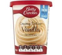 Betty Crocker Vanilla Frosting 400gm x 4