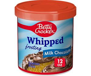 Betty Crocker Whipped Fosting - Milk Chocolate - 12 oz