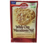 Betty Crocker White Chip Macadamia Cookie Mix, 14 Oz (3 Packs)
