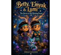 Betty, Emyak & Lumi: The Secret of the Glowing Forest (Betty & Emyak : Aztec Kids Mystery Adventures)