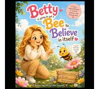 Betty is going to get a Bee to Believe in itself: A Story About Believing in Yourself, Kindness, and Perseverance with pictures to colour and notebook pages