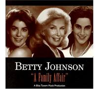 Betty Johnson - A Family Affair