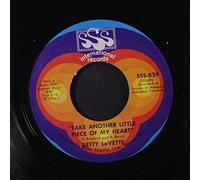 BETTY LAVETTE - take another little piece of my heart / mono 45 rpm single
