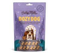 Betty Millers Dozy Dog Treats 100g Pack Noche Galletas de Pollo horneadas a Mano
