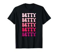 Betty Name Design Camiseta