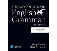 Betty S. Azar B Fundamentals of English Grammar (Tapa blanda) (Importación USA)