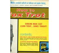 BETTY WHITE: HOW TO FOX TROT LP /PLUS ILLUSTRATED INSTRUCTION MANUAL /**RARE**