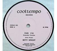 BETTY WRIGHT - PAIN 12" SINGLE UK COOL TEMPO 1986