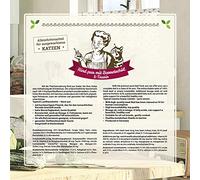 Betty's Landhausküche Freschebeutel Pouches Nassfutter Katze, Rind Pur con Borrage Öl 12 x 100 g, Cereales, Mejor Calidad, Carne, cuidadosamente cocido, Alta biodisponibilidad