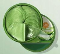 Betty's Nature Hydrogel Antifaz Parches con aloe vera, calmante e hidratante, 60 unidades, vegano